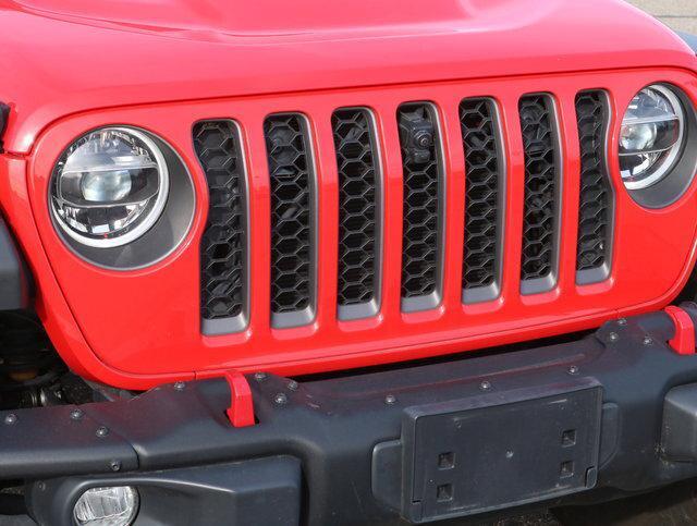 used 2022 Jeep Wrangler Unlimited car, priced at $38,991