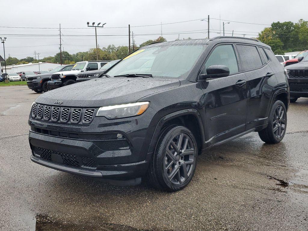 used 2024 Jeep Compass car, priced at $25,992
