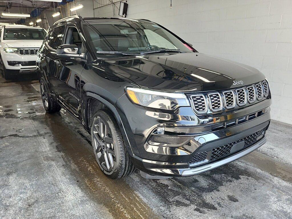 used 2024 Jeep Compass car, priced at $26,992