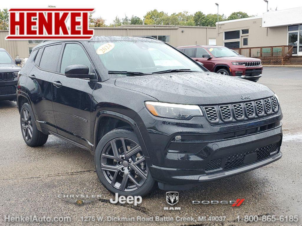 used 2024 Jeep Compass car, priced at $25,992