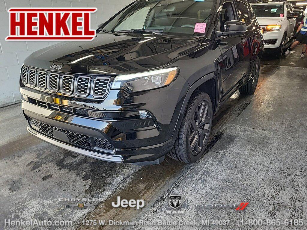 used 2024 Jeep Compass car, priced at $26,992