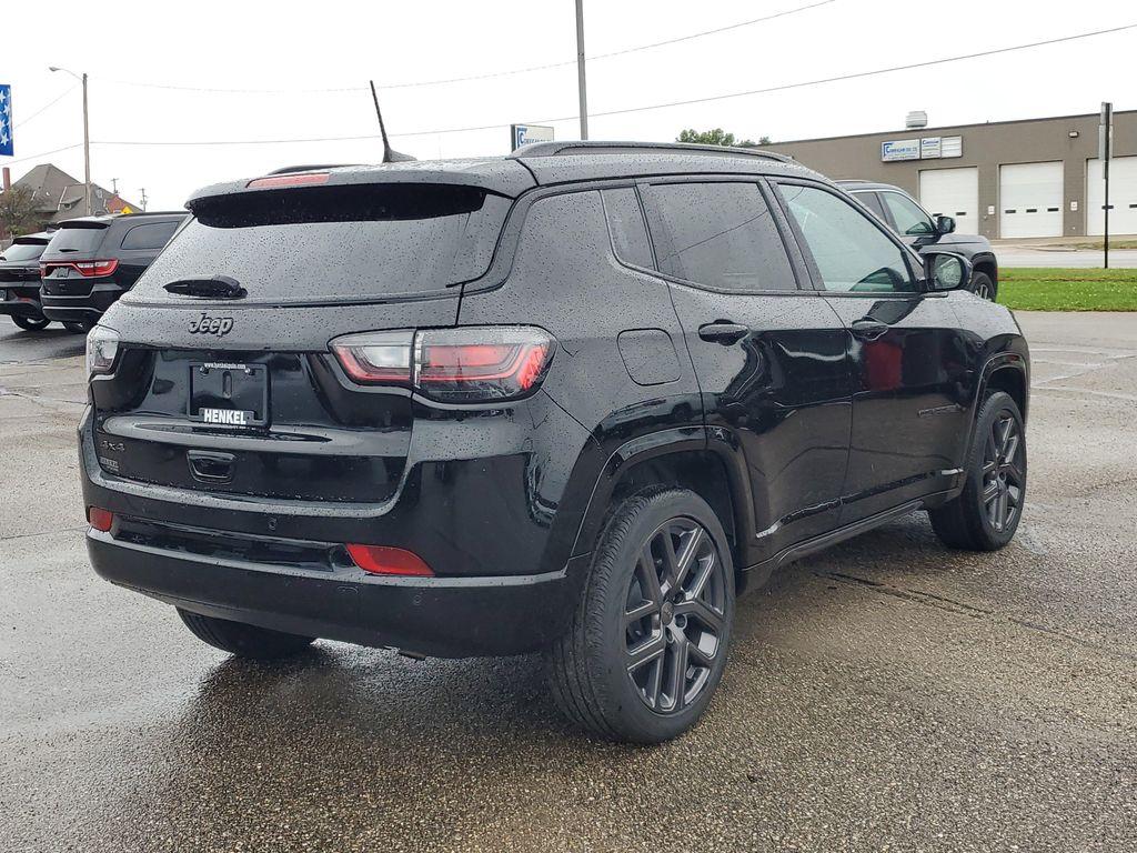 used 2024 Jeep Compass car, priced at $25,992