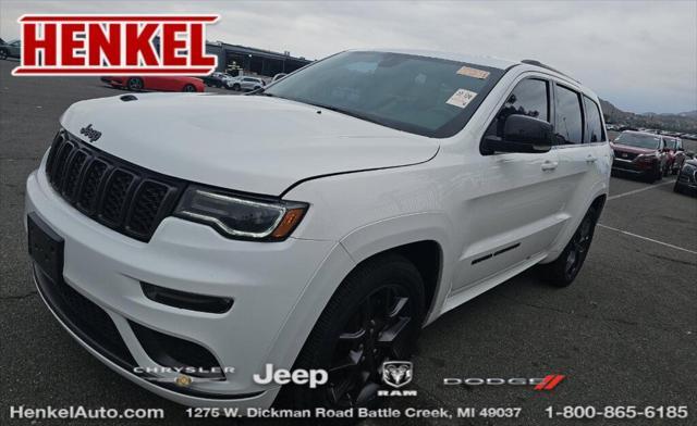 used 2020 Jeep Grand Cherokee car, priced at $25,992