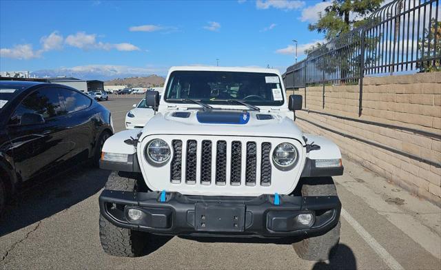 used 2022 Jeep Wrangler Unlimited 4xe car, priced at $31,996