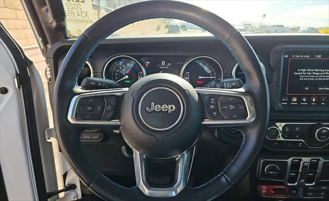 used 2022 Jeep Wrangler Unlimited 4xe car, priced at $31,996