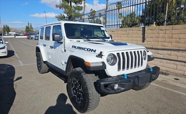 used 2022 Jeep Wrangler Unlimited 4xe car, priced at $31,996