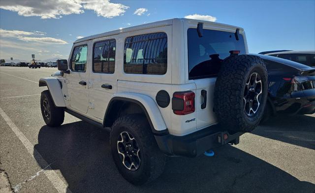 used 2022 Jeep Wrangler Unlimited 4xe car, priced at $31,996