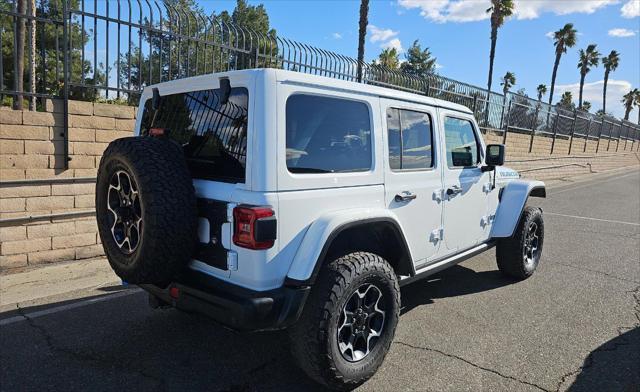 used 2022 Jeep Wrangler Unlimited 4xe car, priced at $31,996