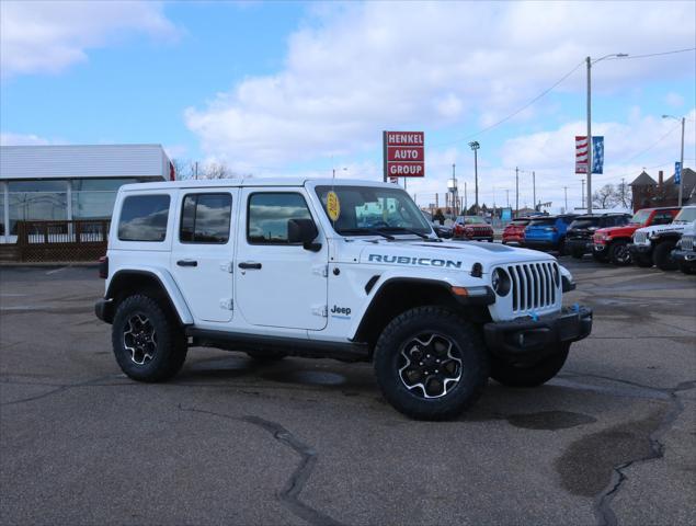 used 2022 Jeep Wrangler Unlimited 4xe car, priced at $31,996