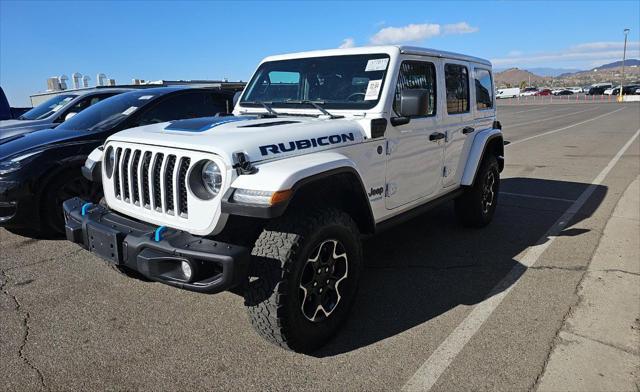 used 2022 Jeep Wrangler Unlimited 4xe car, priced at $31,996