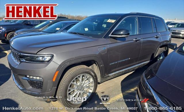 used 2024 Jeep Grand Cherokee 4xe car, priced at $44,999