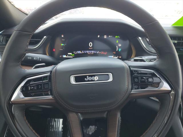 used 2024 Jeep Grand Cherokee 4xe car, priced at $44,999