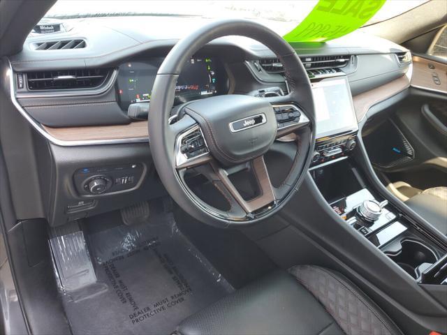 used 2024 Jeep Grand Cherokee 4xe car, priced at $44,999