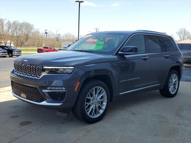 used 2024 Jeep Grand Cherokee 4xe car, priced at $44,999