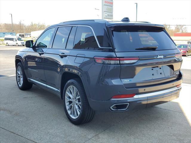 used 2024 Jeep Grand Cherokee 4xe car, priced at $44,999