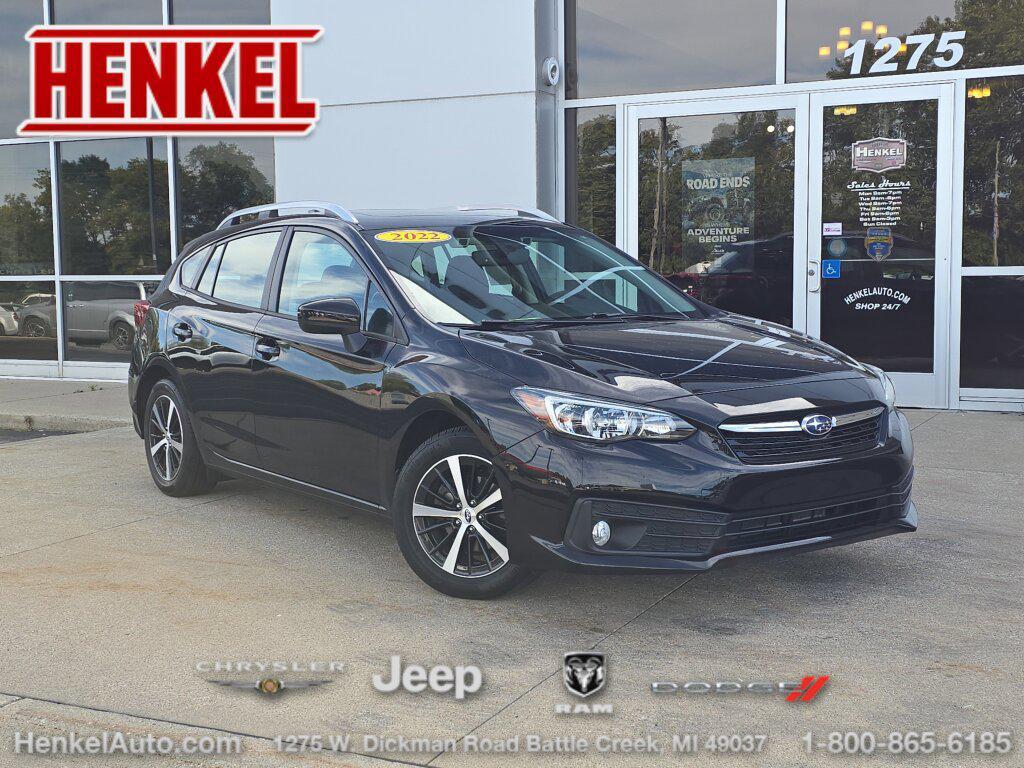 used 2022 Subaru Impreza car, priced at $19,995