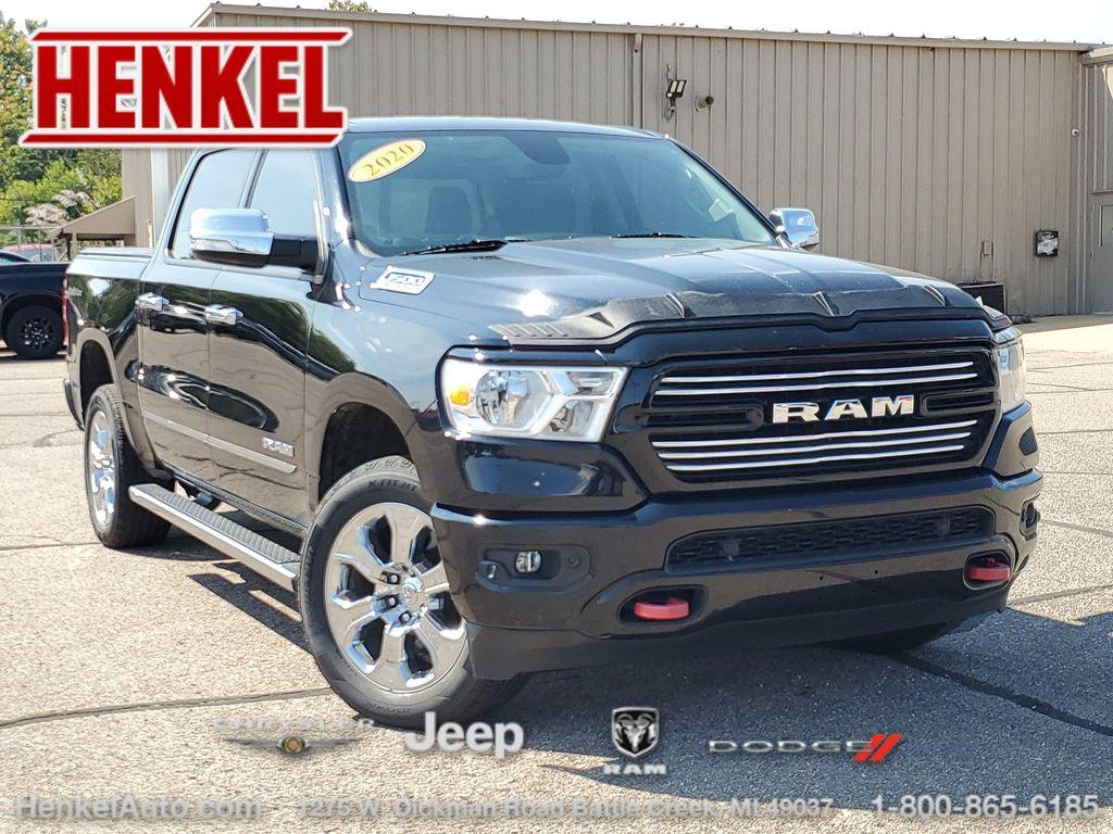 used 2020 Ram 1500 car, priced at $26,988