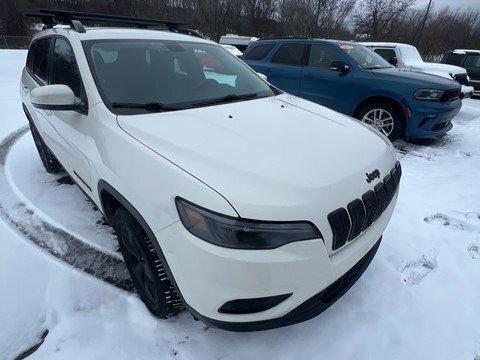 used 2019 Jeep Cherokee car, priced at $17,988