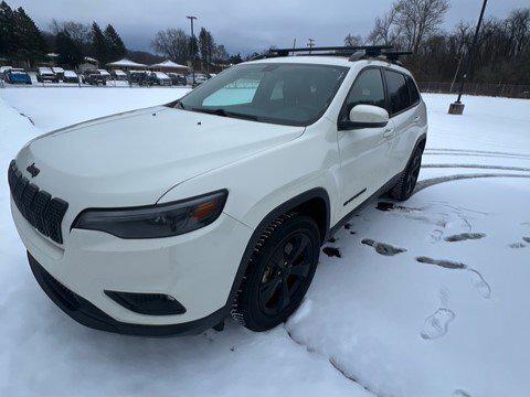 used 2019 Jeep Cherokee car, priced at $17,988