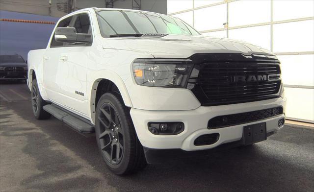 used 2022 Ram 1500 car, priced at $39,996