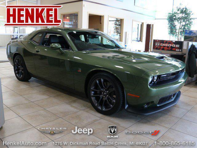 new 2023 Dodge Challenger car, priced at $53,995