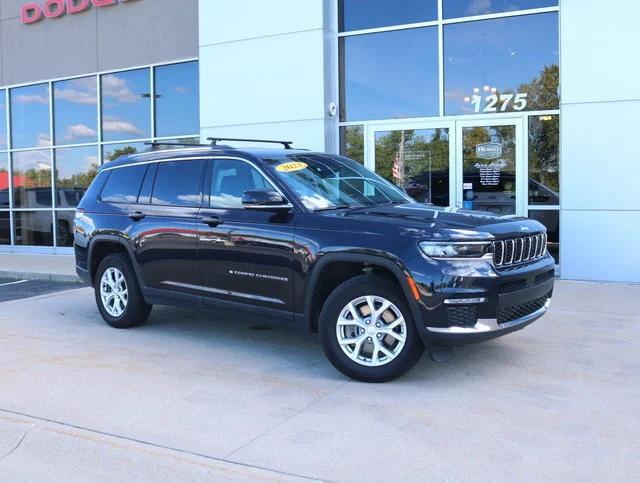 used 2023 Jeep Grand Cherokee L car, priced at $34,996