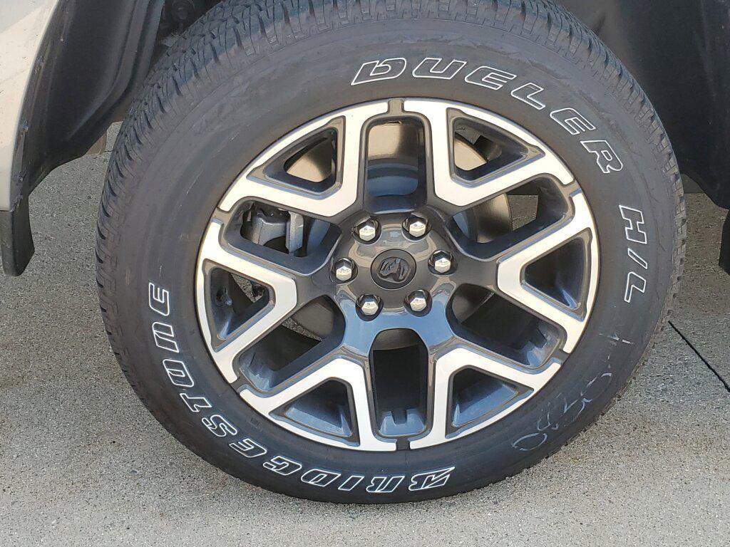 used 2025 Ram 1500 car, priced at $47,996