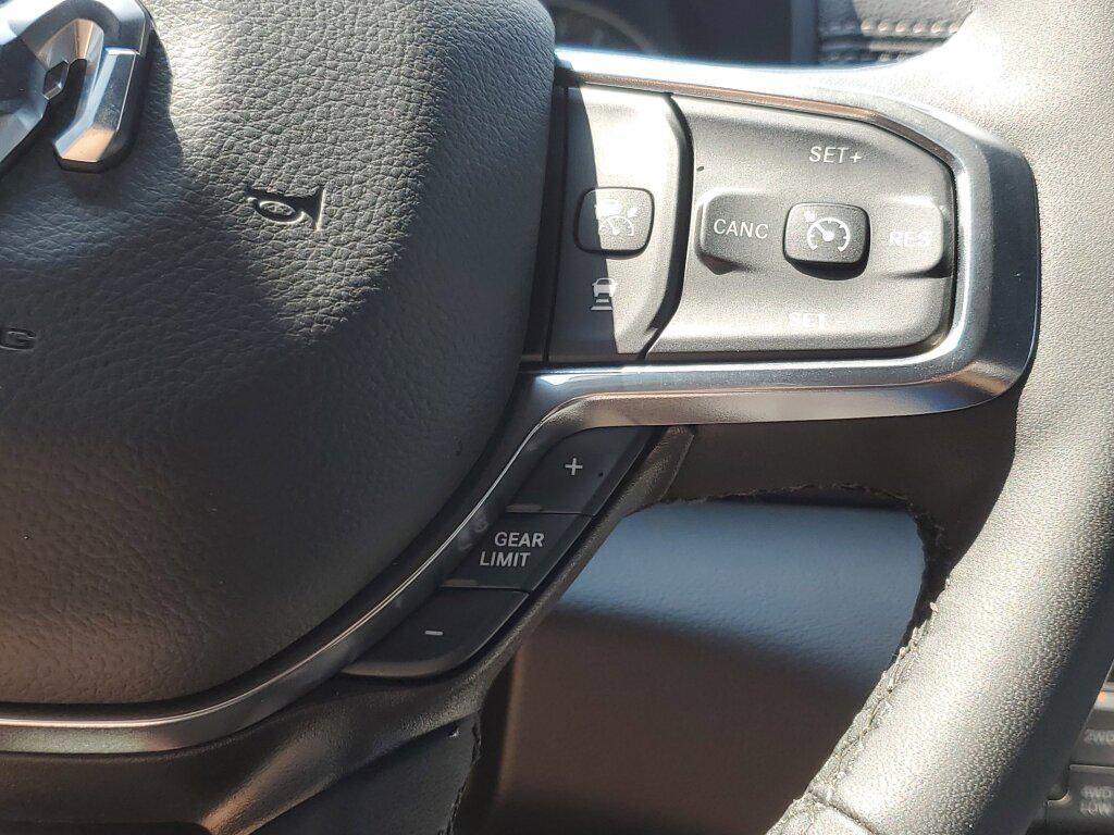 used 2025 Ram 1500 car, priced at $47,996