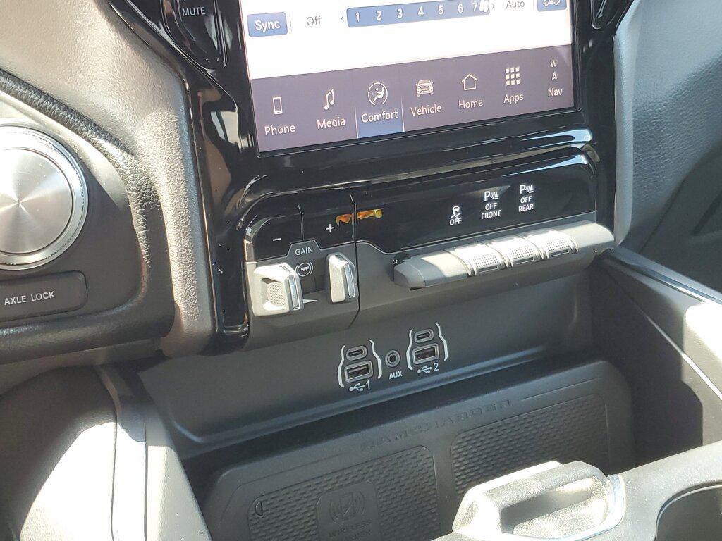 used 2025 Ram 1500 car, priced at $47,996