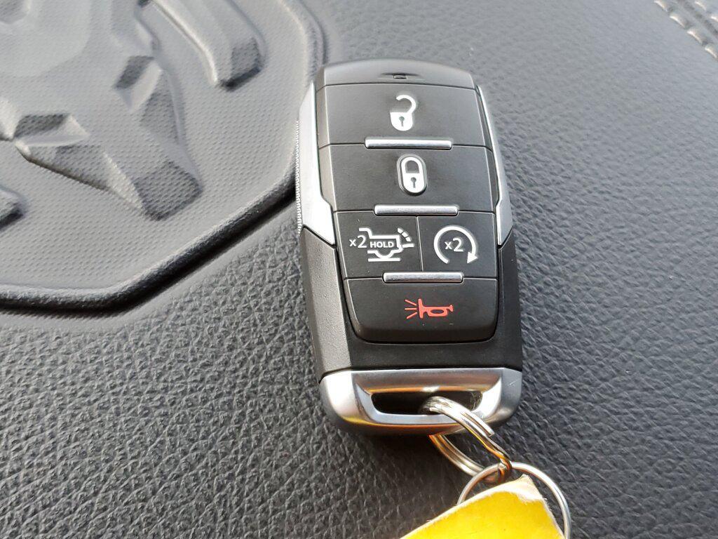 used 2025 Ram 1500 car, priced at $47,996