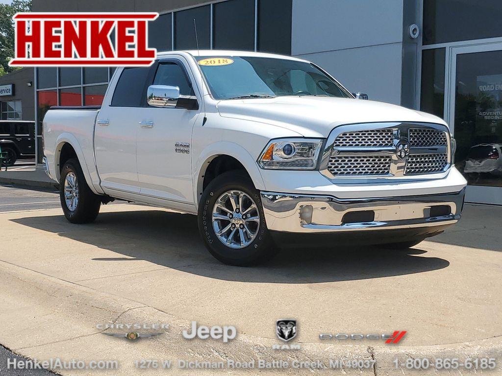 used 2018 Ram 1500 car, priced at $25,988