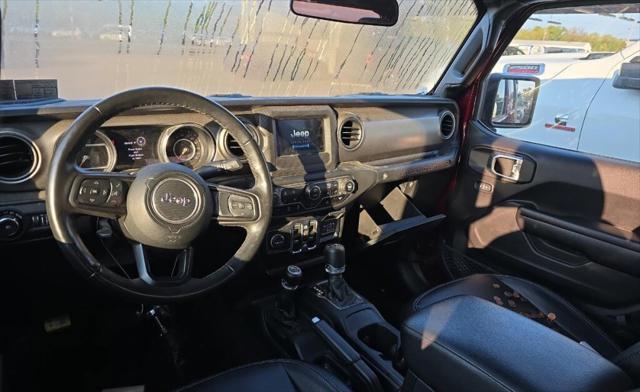 used 2021 Jeep Wrangler Unlimited car, priced at $27,996