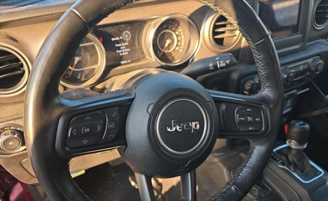 used 2021 Jeep Wrangler Unlimited car, priced at $27,996