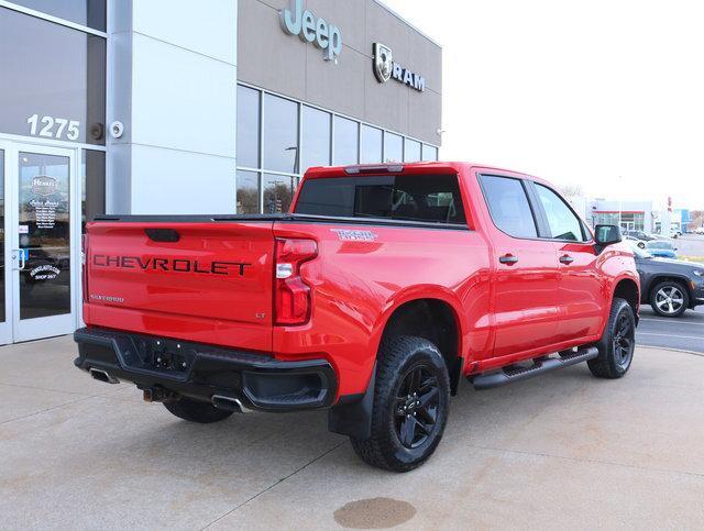 used 2021 Chevrolet Silverado 1500 car, priced at $37,995