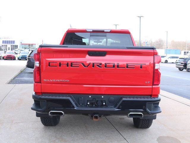 used 2021 Chevrolet Silverado 1500 car, priced at $37,995