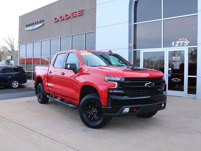 used 2021 Chevrolet Silverado 1500 car, priced at $37,995