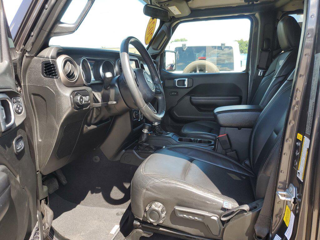 used 2021 Jeep Wrangler Unlimited car, priced at $26,995