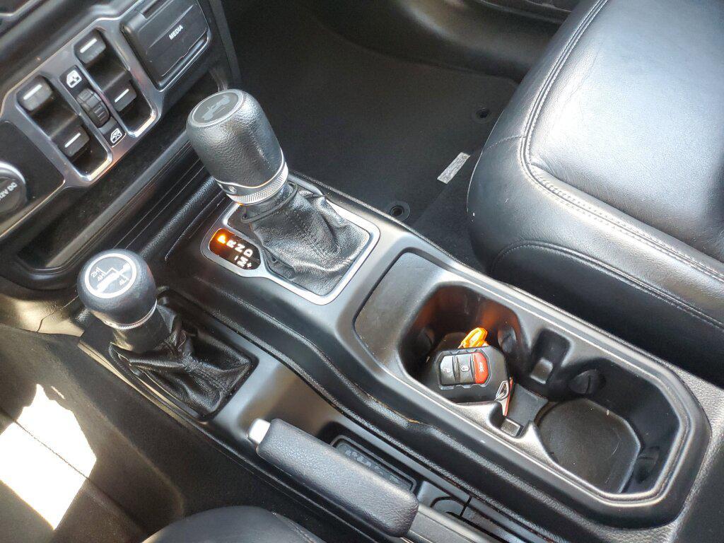 used 2021 Jeep Wrangler Unlimited car, priced at $26,995