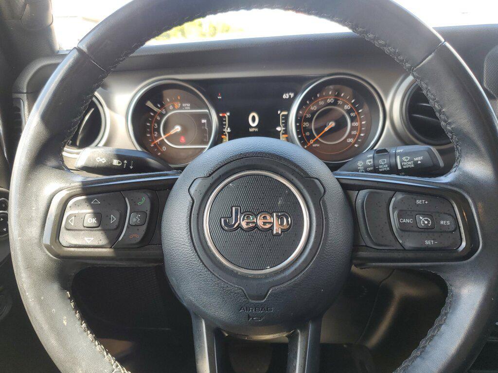 used 2021 Jeep Wrangler Unlimited car, priced at $26,995