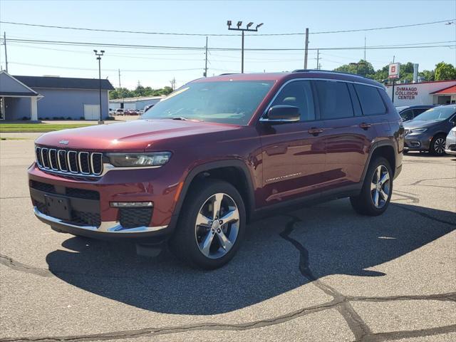 used 2022 Jeep Grand Cherokee L car, priced at $33,995