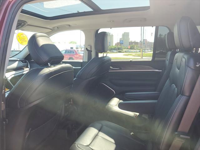 used 2022 Jeep Grand Cherokee L car, priced at $33,995