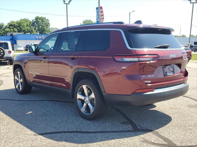 used 2022 Jeep Grand Cherokee L car, priced at $33,995