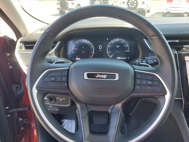 used 2022 Jeep Grand Cherokee L car, priced at $33,995