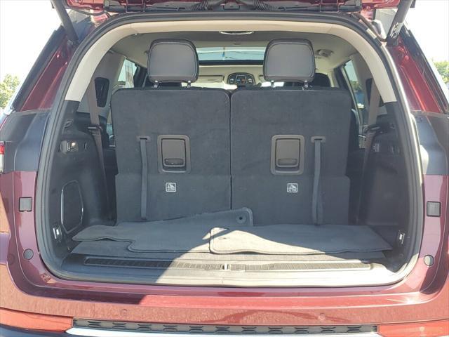 used 2022 Jeep Grand Cherokee L car, priced at $33,995