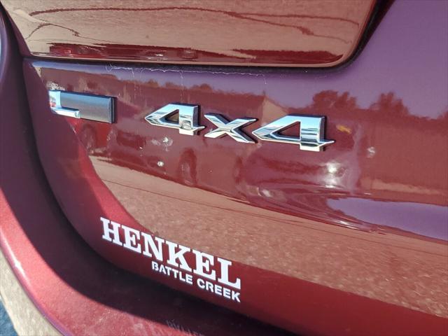 used 2022 Jeep Grand Cherokee L car, priced at $33,995