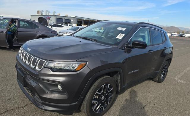 used 2022 Jeep Compass car, priced at $19,995