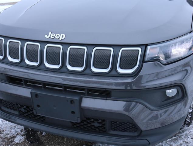 used 2022 Jeep Compass car, priced at $19,995