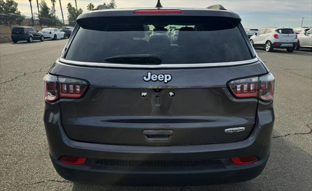 used 2022 Jeep Compass car, priced at $19,995