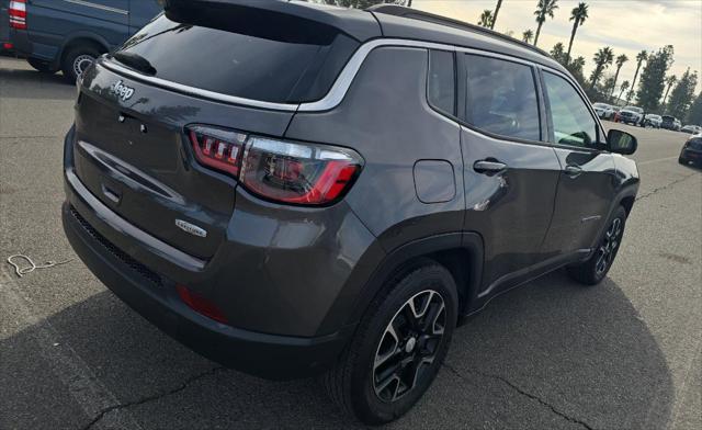 used 2022 Jeep Compass car, priced at $19,995