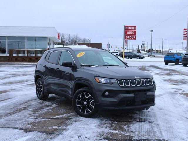 used 2022 Jeep Compass car, priced at $19,995